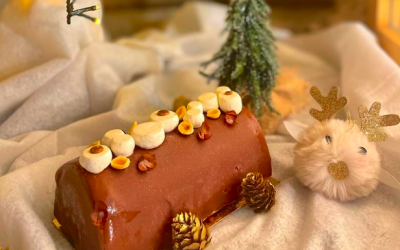 Bûche de Noël de chloe__cuisine - Cookpad