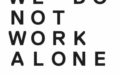 WE DO NOT WORK ALONE – Édition/Éditions // 28.11.2024__18.01.2025 