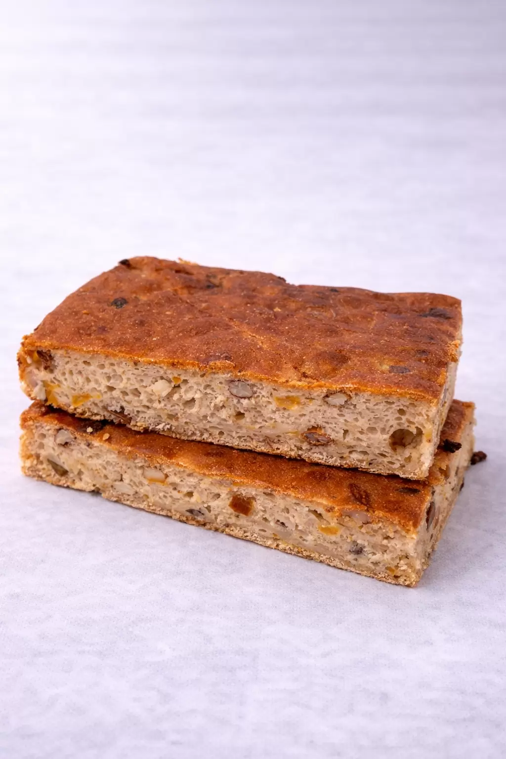 Pain sans gluten aux fruit secs