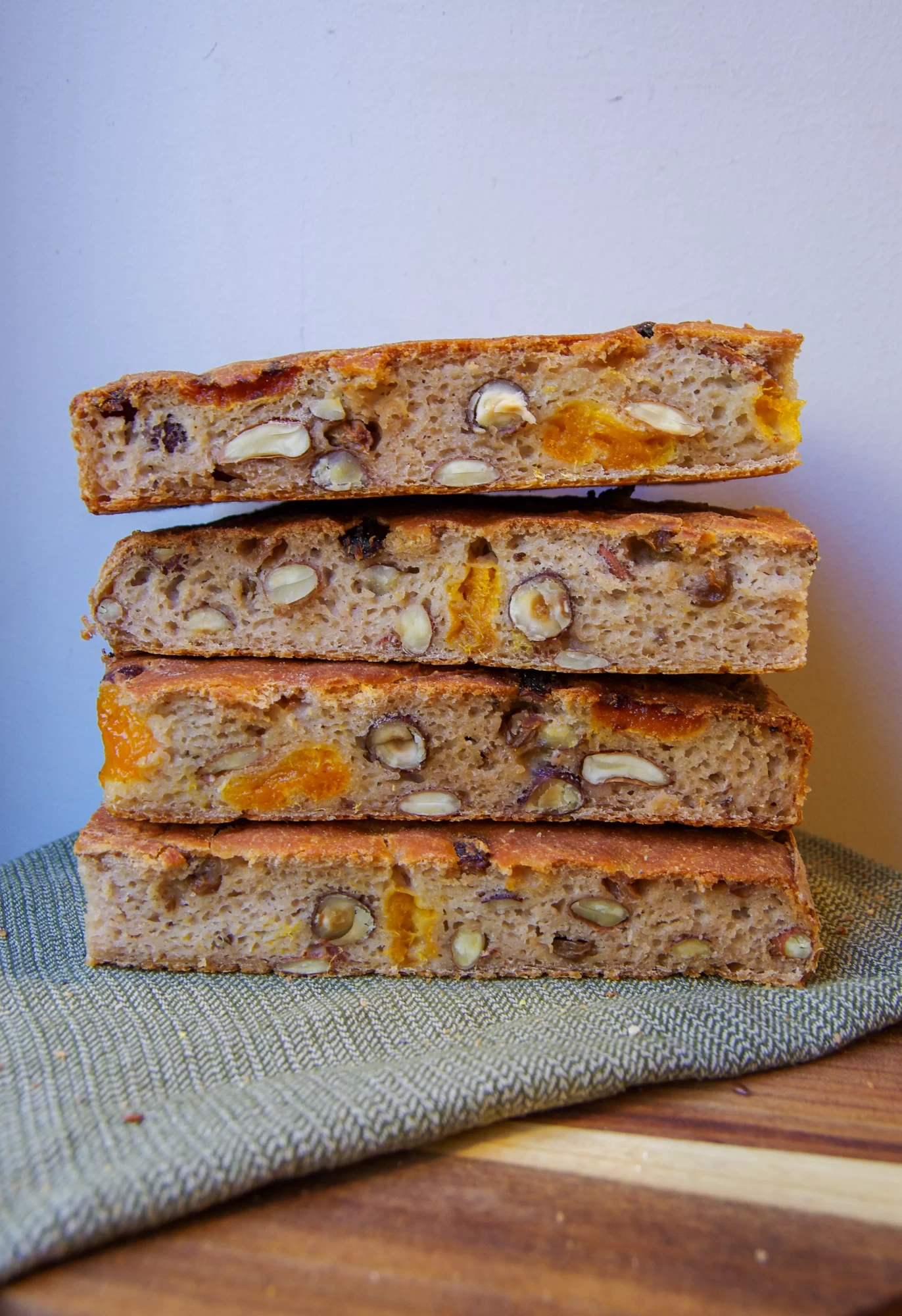 Pavé délicieux - sans gluten et Bio