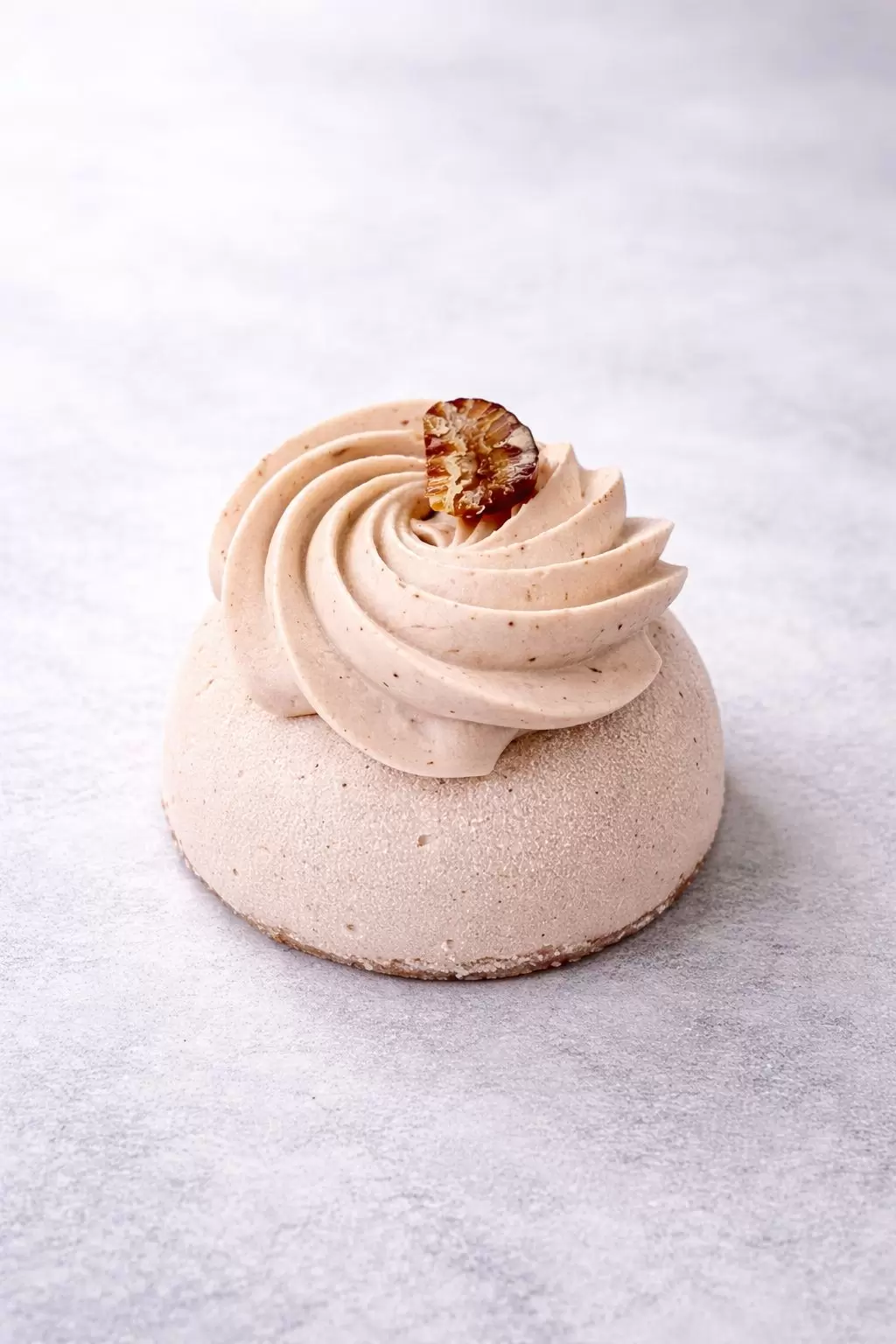 01 - Entremet châtaigne - sans gluten 