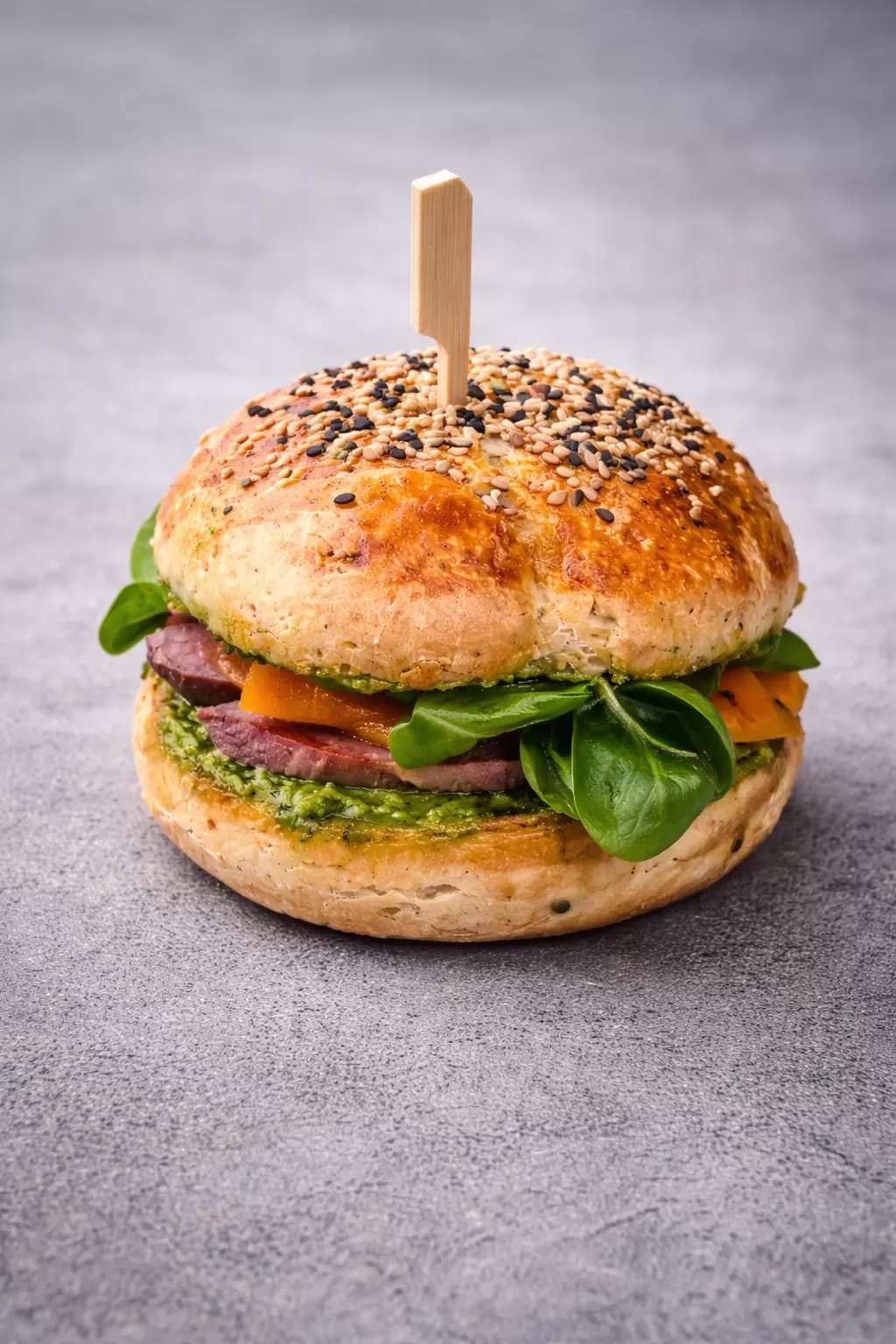 Roti de bœuf pesto - sans gluten